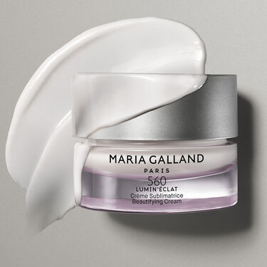 Women with cleanser on their faces 