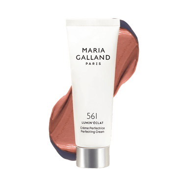 Woman cleansing her face gently