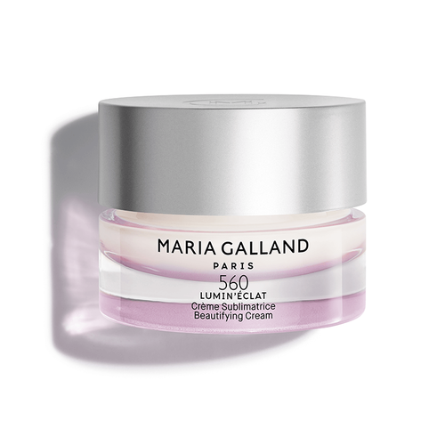 560 Crème Sublimatrice LUMIN'ÉCLAT - Acheter en ligne | Maria Galland Paris