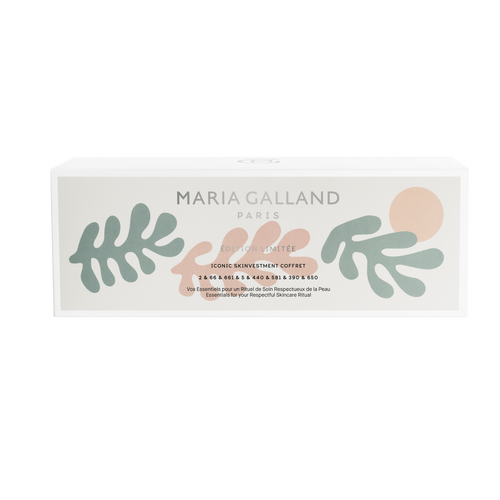 Coffret Iconique "skinvestment" - Acheter en ligne | Maria Galland Paris