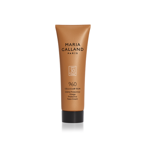960 Crème Protectrice Visage SPF 30 - Acheter en ligne | Maria Galland Paris