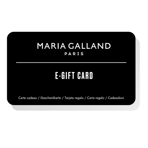 CARTE CADEAU - Acheter en ligne | Maria Galland Paris