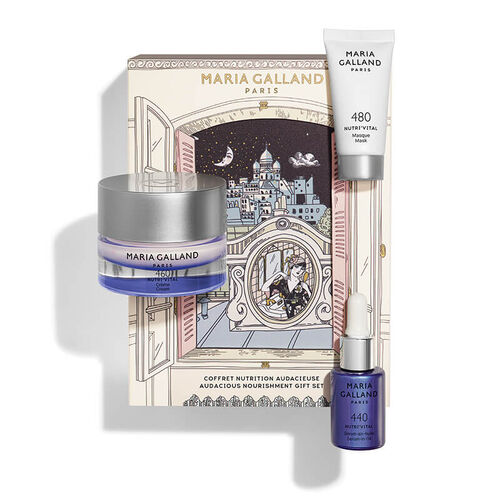 Coffret Nutrition Audacieux - Acheter en ligne | Maria Galland Paris