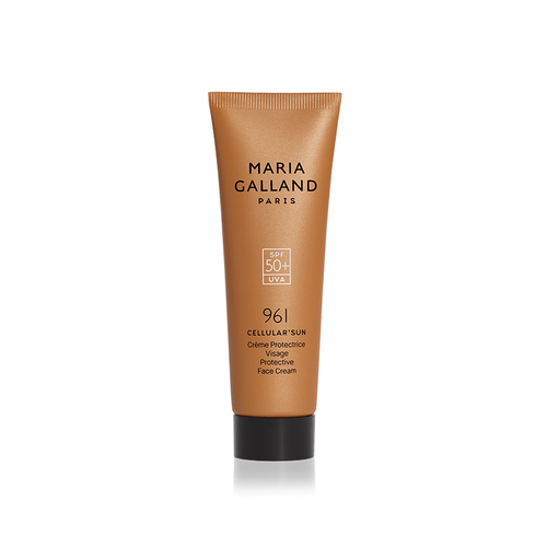 961 Crème Protectrice Visage SPF 50+ - Acheter en ligne | Maria Galland Paris